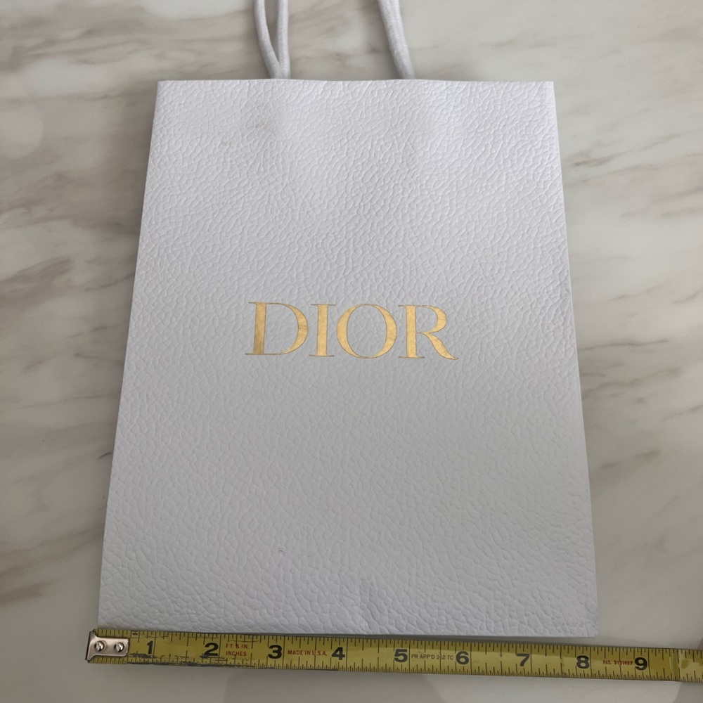 Dior gift bag